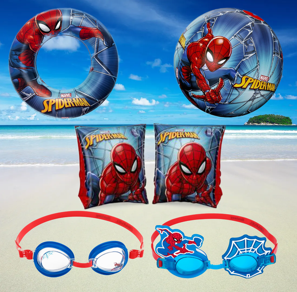 Set Braccioli Mare Spiderman 2