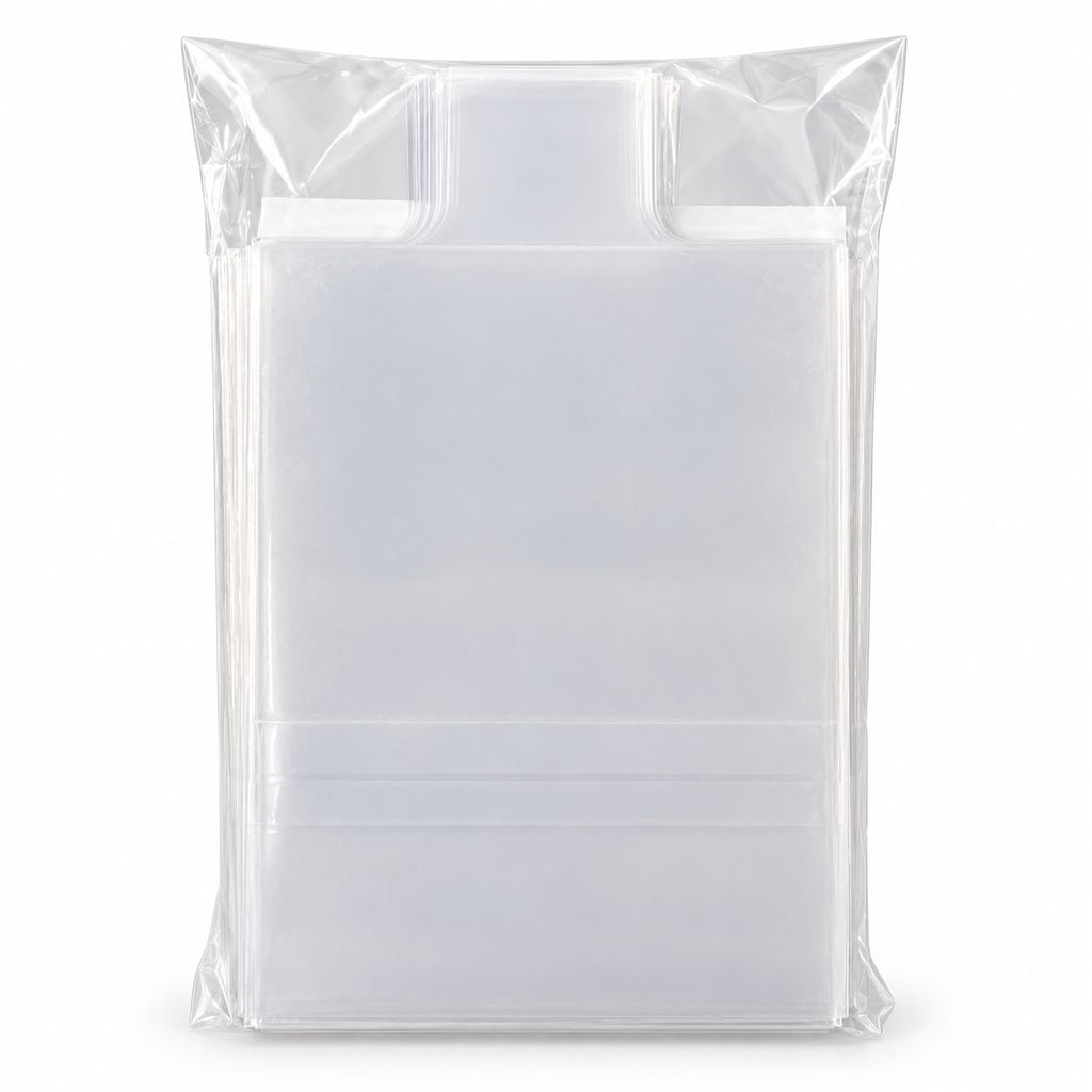 RELICASE 500 Sleeve con linguetta per carte collezionabili