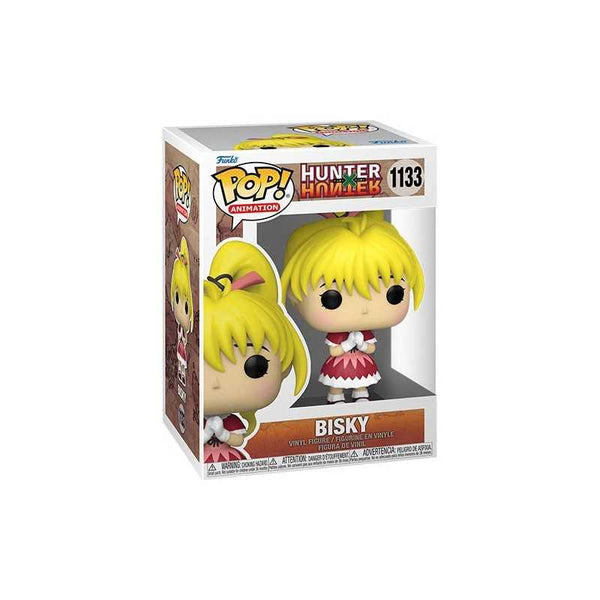 FUNKO POP ANIMATION HUNTER X HUNTER - 1133 BISKY