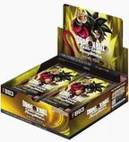 Dragon Ball Super Fusion World Raging Roar FB-03 sealed English 12 CARDS FOR PACK 24 PACKS FOR BOX