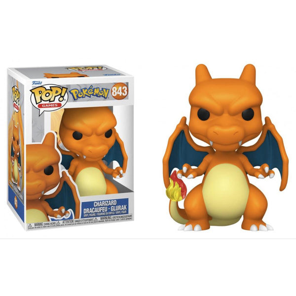 FUNKO POP GAMES POKEMON - 843 CHARIZARD