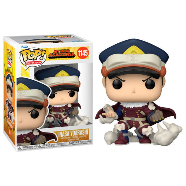 FUNKO POP ANIMATION MY HERO ACADEMIA - 1145 INASA YOARASHI