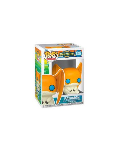 FUNKO POP ANIMATION DIGIMON - 1387 PATAMON