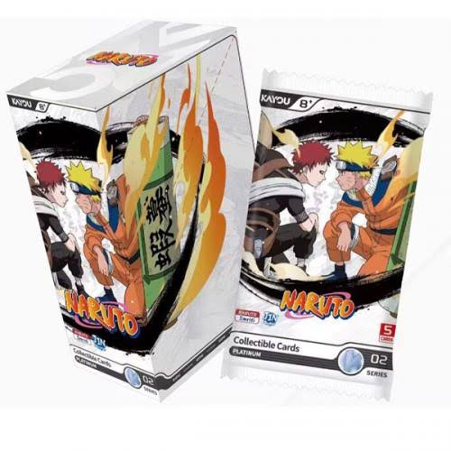 Naruto Kayou TC SERIES 02 Chapter Jin Booster Box 10 bustine (ENG)  NO PROMO Immagine principale del prodotto