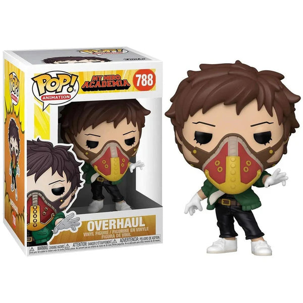 FUNKO POP ANIMATION MY HERO ACADEMIA - 788 OVERHAUL