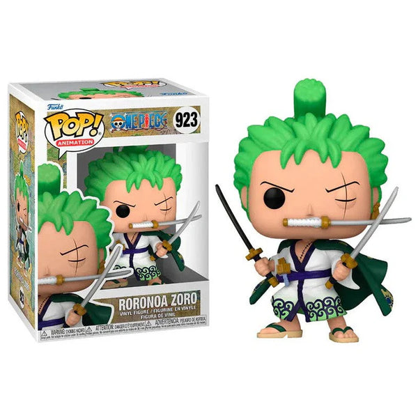 FUNKO POP ANIMATION ONE PIECE - 923  RORONOA ZORO