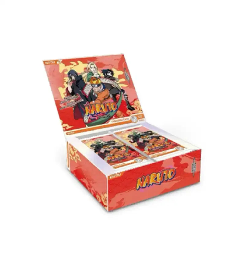 Naruto Kayou Smriti series 02 Booster Box Sealed 30 Bustine (ENG) Immagine principale del prodotto