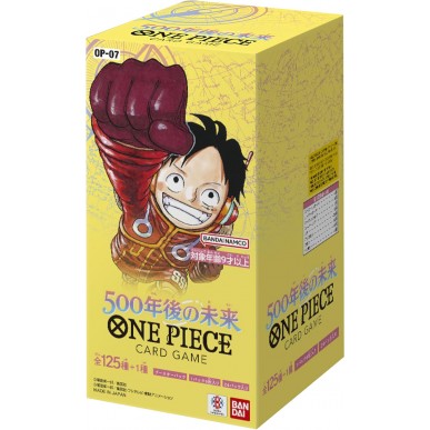 One Piece OP-07 500 Years in the Future - Booster Box SEALED 24 Bustine (JAP) Immagine principale del prodotto