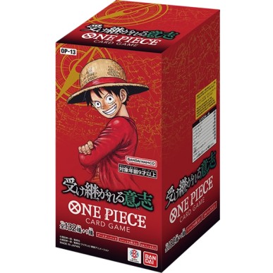 One Piece OP-13 Carrying on His Will - Booster Box SEALED 24 Bustine (JAP) Immagine principale del prodotto