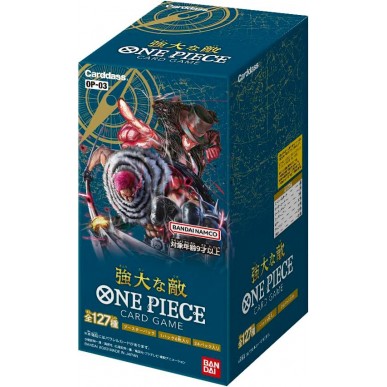 One Piece OP-03 Pillars of Strength - Booster Box SEALED 24 Bustine (JAP) Immagine principale del prodotto