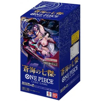 One Piece OP-14 The Azure Sea's Seven - Booster Box SEALED 24 Bustine (JAP) Immagine principale del prodotto