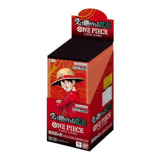 One Piece Card Game - Inherited Will OP-13 - Display da 24 Buste (JAP)