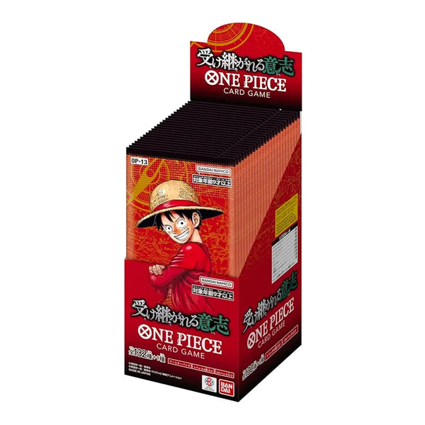 One Piece Card Game - Inherited Will OP-13 - Display da 24 Buste (JAP)