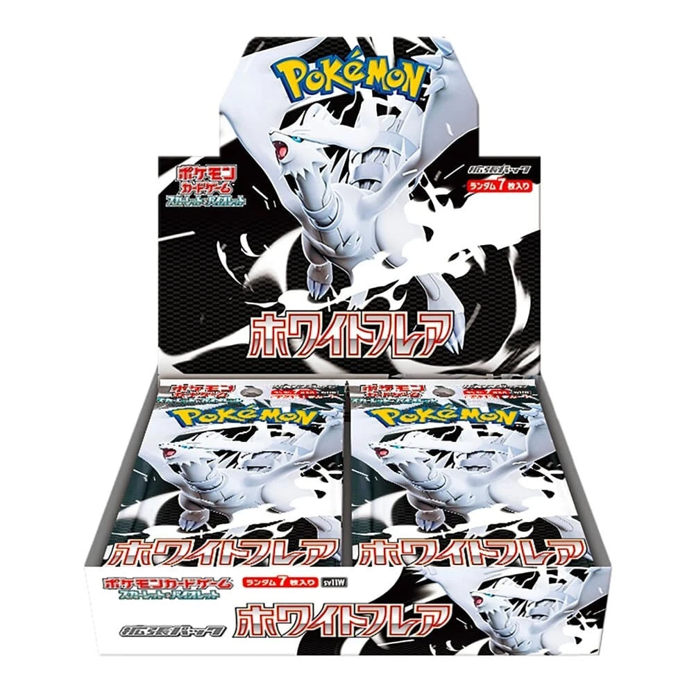 POKEMON SV11W White Flare Booster box 20 bustine (JAP)