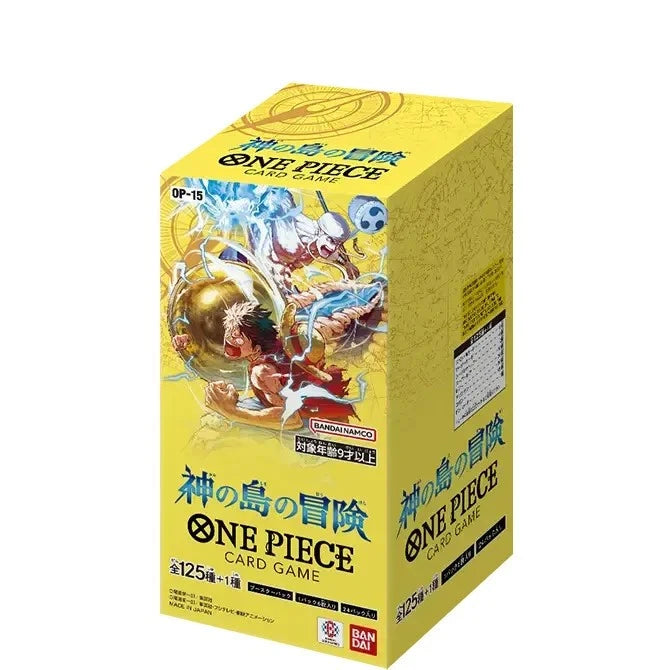 One Piece OP-15 Adventure on Kami’s Island - Booster Box SEALED 24 Bustine (JAP)