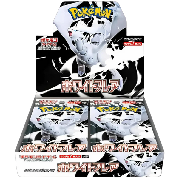 Pokémon White Flare  SV11W Display 20 Buste Giapponese (JAP)