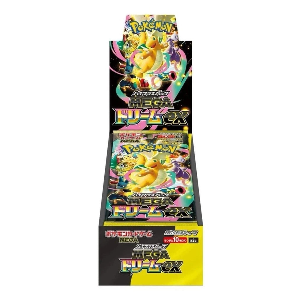 Pokemon Mega Dream ex M2a Booster Box SEALED 10 Bustine (JAP)