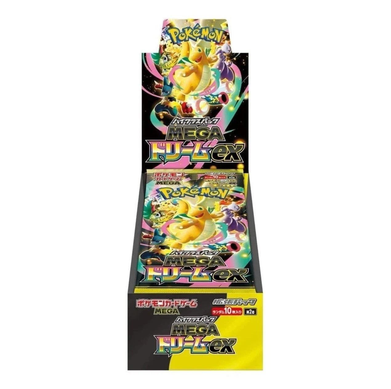 Pokemon Mega Dream ex M2a Booster Box SEALED 10 Bustine (JAP)