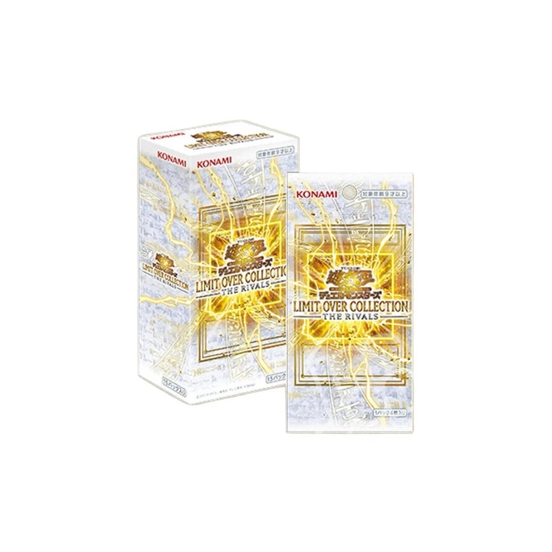 Yu-Gi-Oh! Limit Over Collection: The Rivals - Booster Box 15 Buste (JAP)