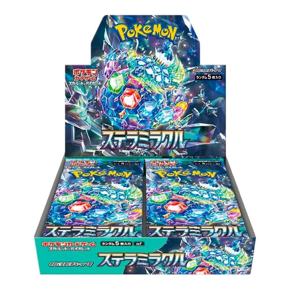 Pokemon SV7 Stellar Miracle Booster Box SEALED 30 Bustine (JAP)