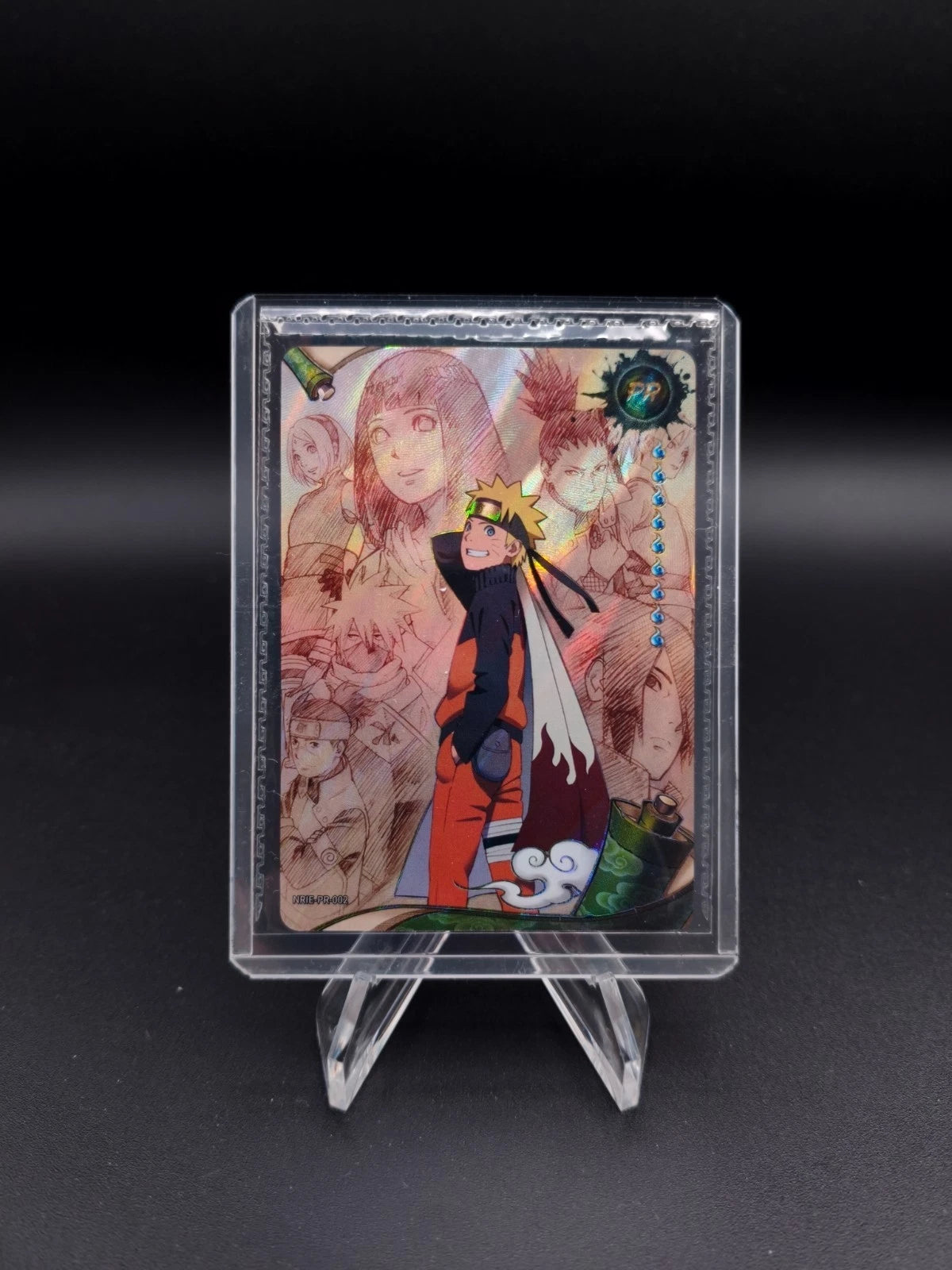 Naruto Kayou PR English Promo Card NRIE-PR-002 Sealed