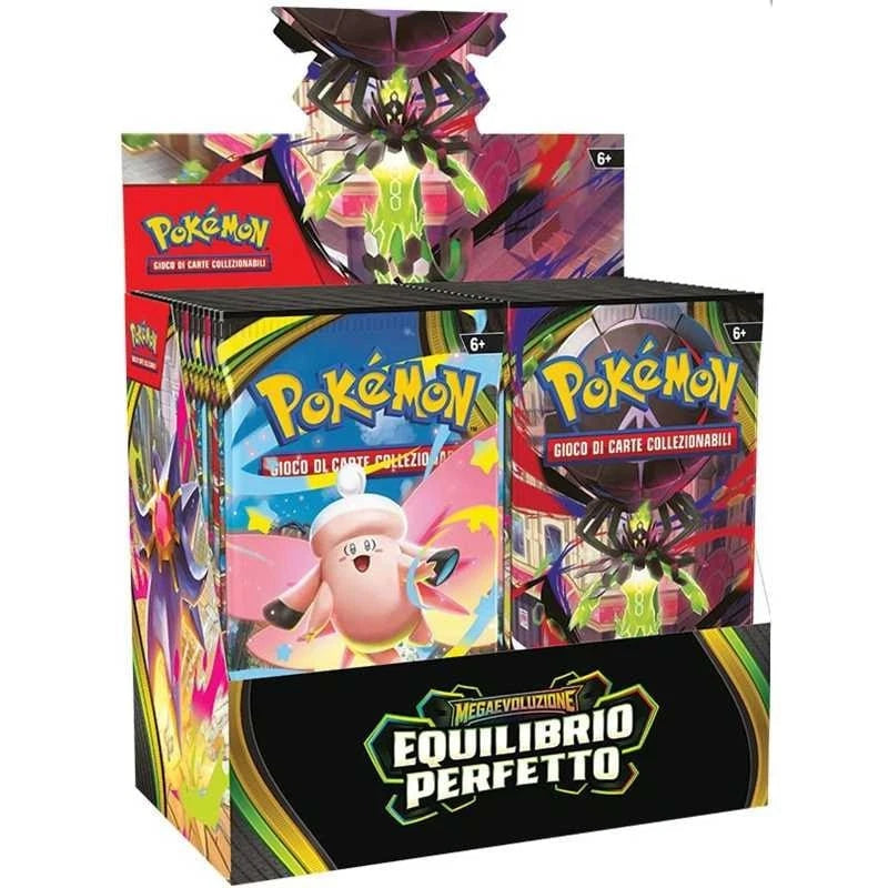 Pokemon Equilibrio Perfetto Display Booster Box 36 Buste - ITA Sigillato Sealed Immagine principale del prodotto