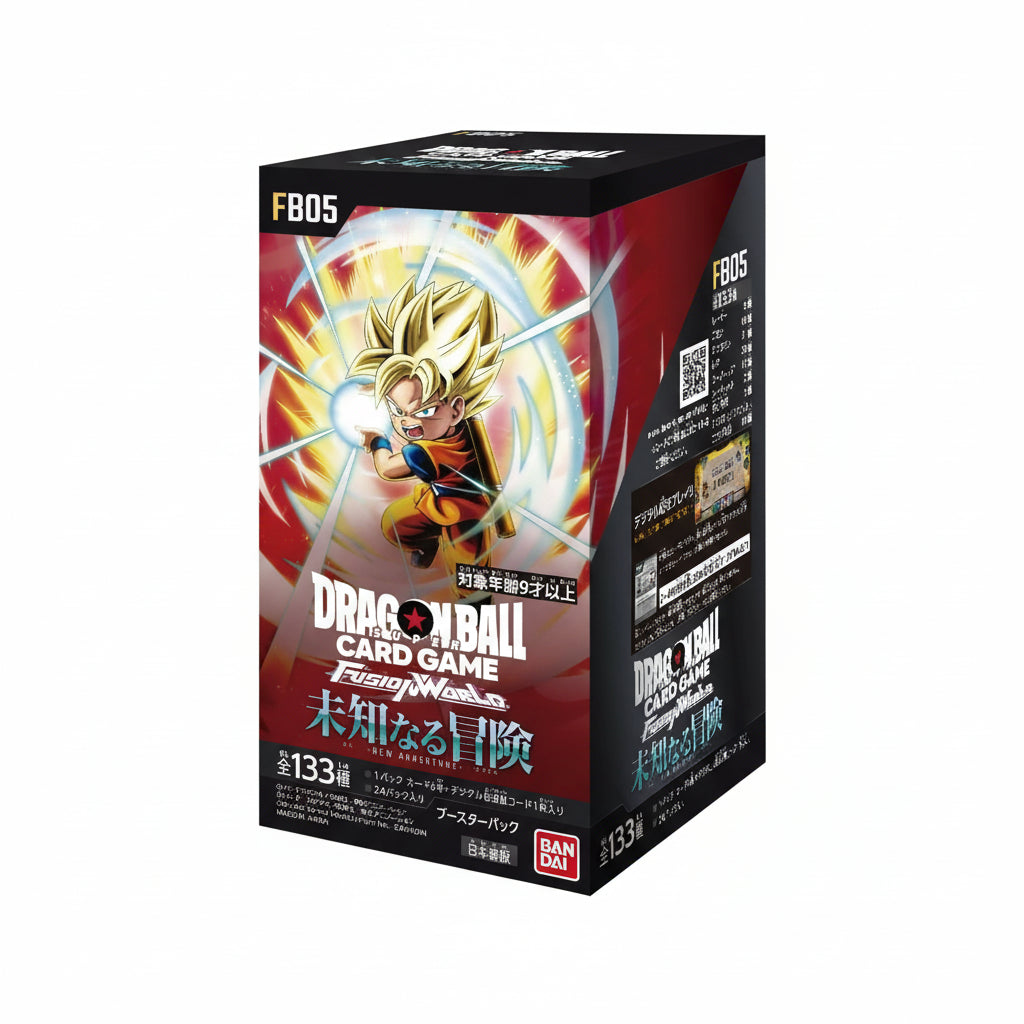 Dragon Ball FB-05 New Adventure - Booster Box SEALED 24 Bustine (JAP)