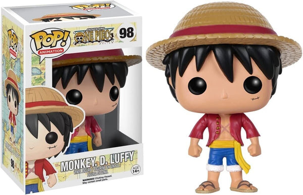 FUNKO POP ANIMATION ONE PIECE - 98 MONKEY D. LUFFY