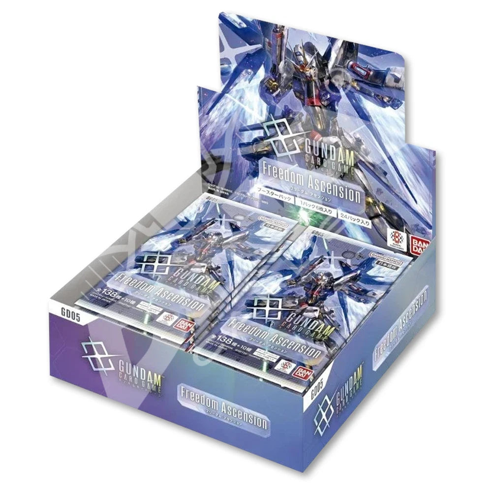 Gundam Card Game TCG: Freedom Ascension - GD05 - Booster Box - JAP Immagine principale del prodotto