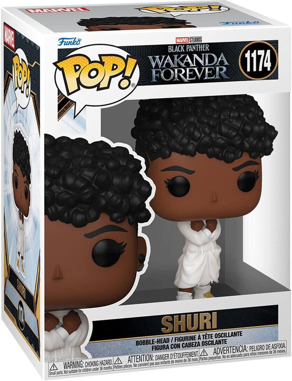 FUNKO POP BLACK PANTHER WAKAANDA LOVER - 1174 SHURI