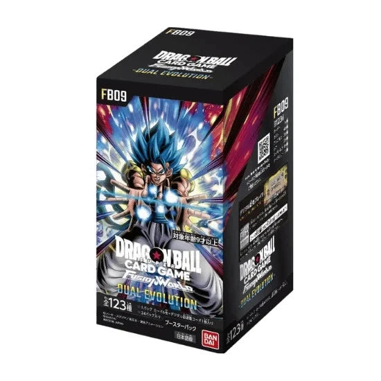 Dragon Ball FB-09 Dual Evolution - Booster Box SEALED 24 Bustine (JAP) Immagine principale del prodotto
