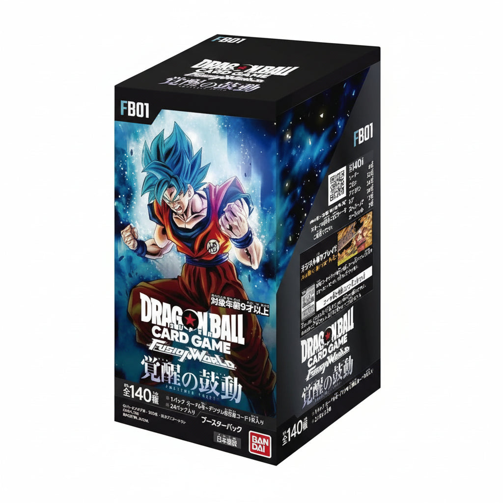 Dragon Ball FB-01 Awakened Pulse - Booster Box SEALED 24 Bustine (JAP)