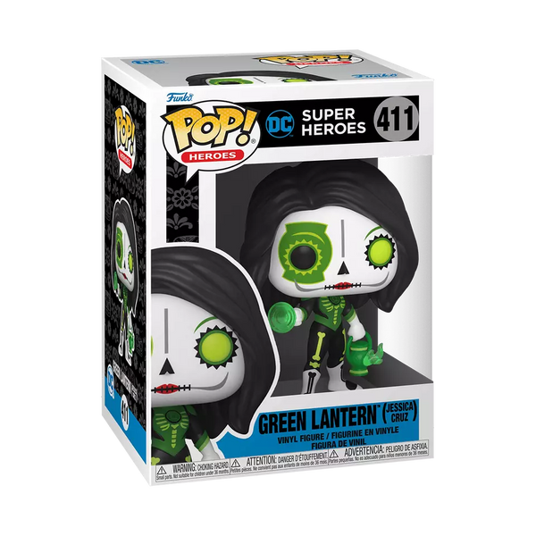 FUNKO POP HEROES DC Comics - 411 GREEN LANTERN