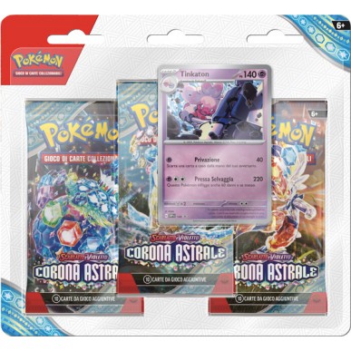 Scarlatto & Violetto: Corona Astrale - 3 Pack Blister Tinkaton (ITA)