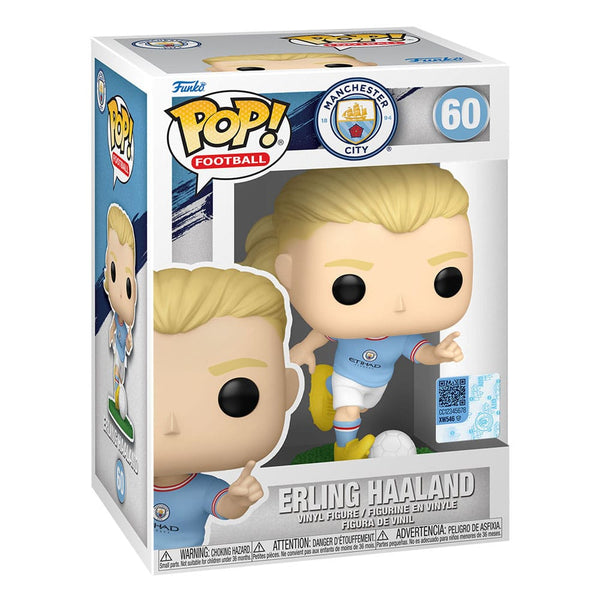 FUNKO POP FOOTBALL MANCHESTER CITY - 60 ERLING HAALAND