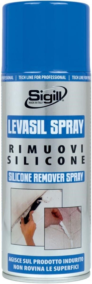 SIGILL LEVASILL SPRAY rimuovi silicone spray solvente 400ml scioglisilicone