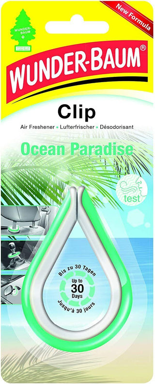 Arbre Magique Ocean Paradise Clip profumatore deodorante auto automobile oceano
