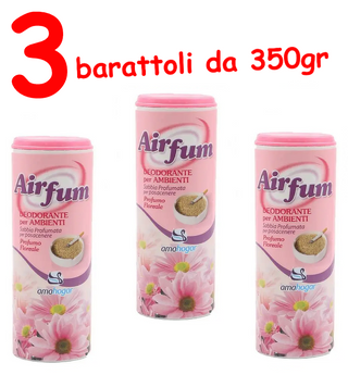 3 Amahogar Airfum sabbia profumata posacenere profumo floreale fiori Air fum