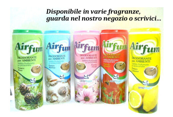 3 Amahogar Airfum sabbia profumata posacenere profumo floreale fiori Air fum