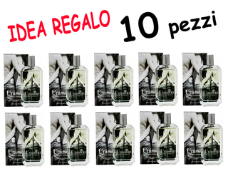 10 pezzi Unisex Comin Parfum UNISSON MAN & WOMAN Eau de Toilette spray 100 ml