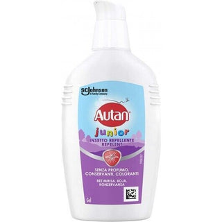 3 x Autan Junior insetto repellente insetti 100ml gel senza profumo