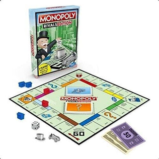 Monopoly Rivals Edition 2 Giocatore Gioco Hasbro Gaming Nuova fabbrica Sigillata