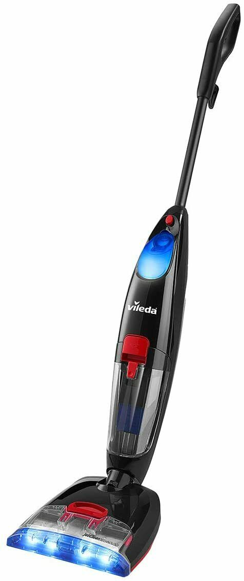 Vileda JetClean Aspirapolvere e Lavapavimenti Elettrico scopa elettrica 3in1