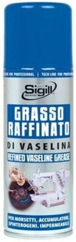 SIGILL GRASSO RAFFINATO DI VASELINA spray impermeabile 200ml