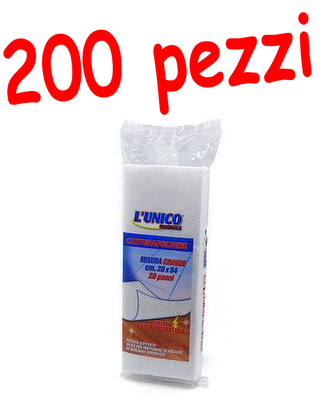 200 panni mangiapolvere antipolvere stracci L'UNICO ORIGINALE polvere 20 x 54