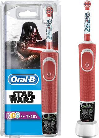 Oral-B Kids Spazzolino Elettrico Ricaricabile 1 Manico Star Wars 3anni