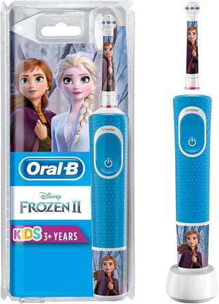 Oral-B Kids Spazzolino Elettrico Ricaricabile 1 Manico Frozen 3anni