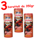 3 Amahogar Airfum sabbia profumata posacenere profumo Frutti di bosco Air fum