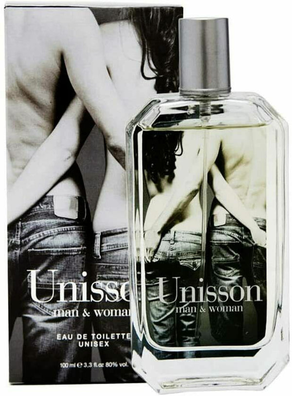 10 pezzi Unisex Comin Parfum UNISSON MAN & WOMAN Eau de Toilette spray 100 ml