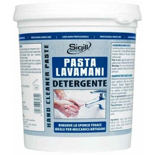 SIGILL Pasta Lavamani Detergente lava mani meccanici artigiani 1lt